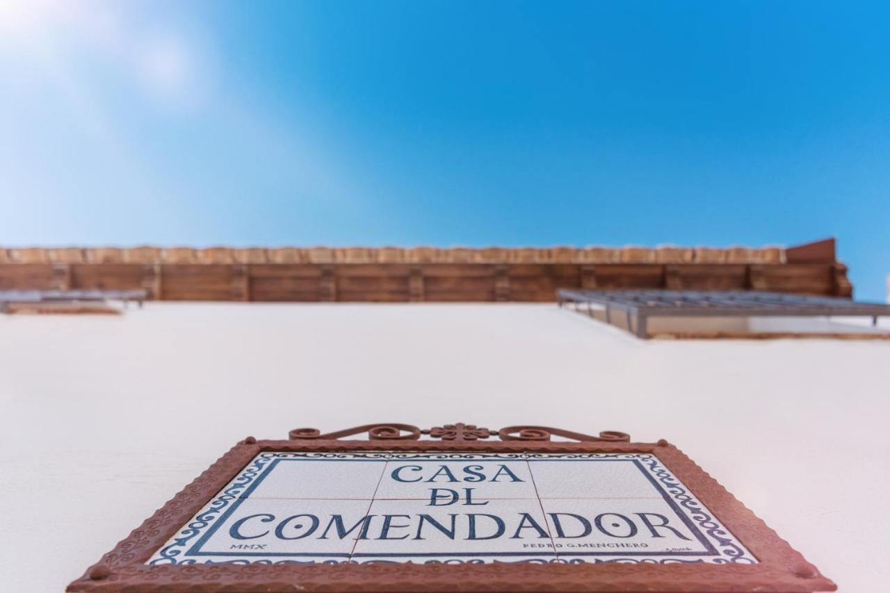 Casa Del Comendador De 阿尔玛格鲁 外观 照片